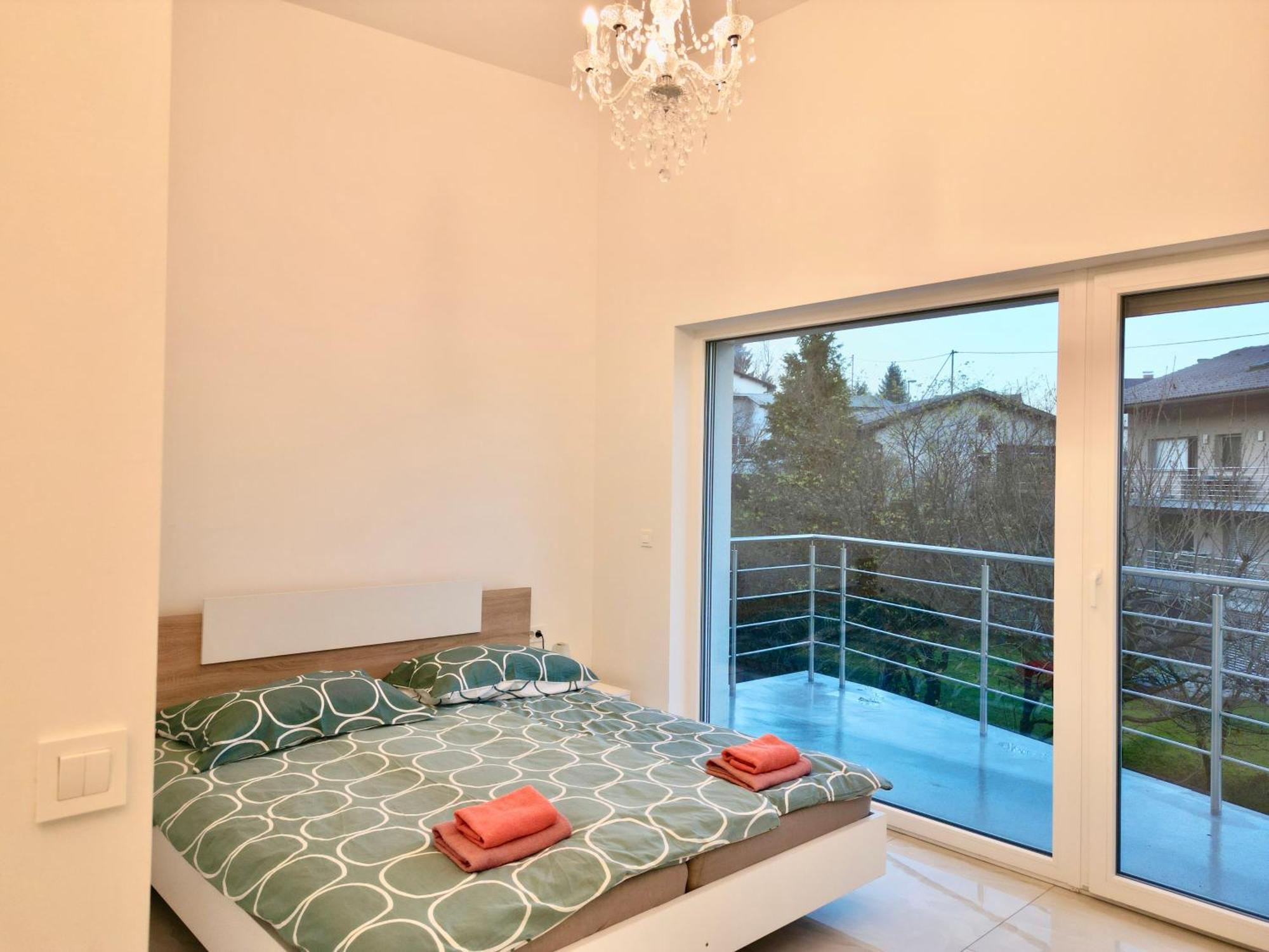 4 Bedroom Private House On The Hill Lubiana